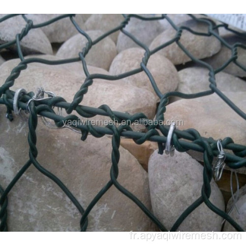 Mesh Gabion Mur / Panama Gaviones